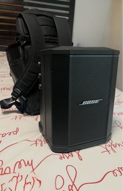 Black Bose S1 Pro Multi-Position PA System the original S1 Pro