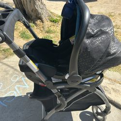 Stroller And Car Seat