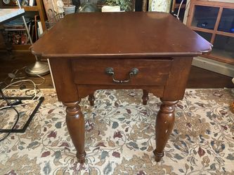 Kincaid Solid Wood End Table
