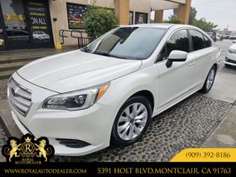 2017 Subaru Legacy