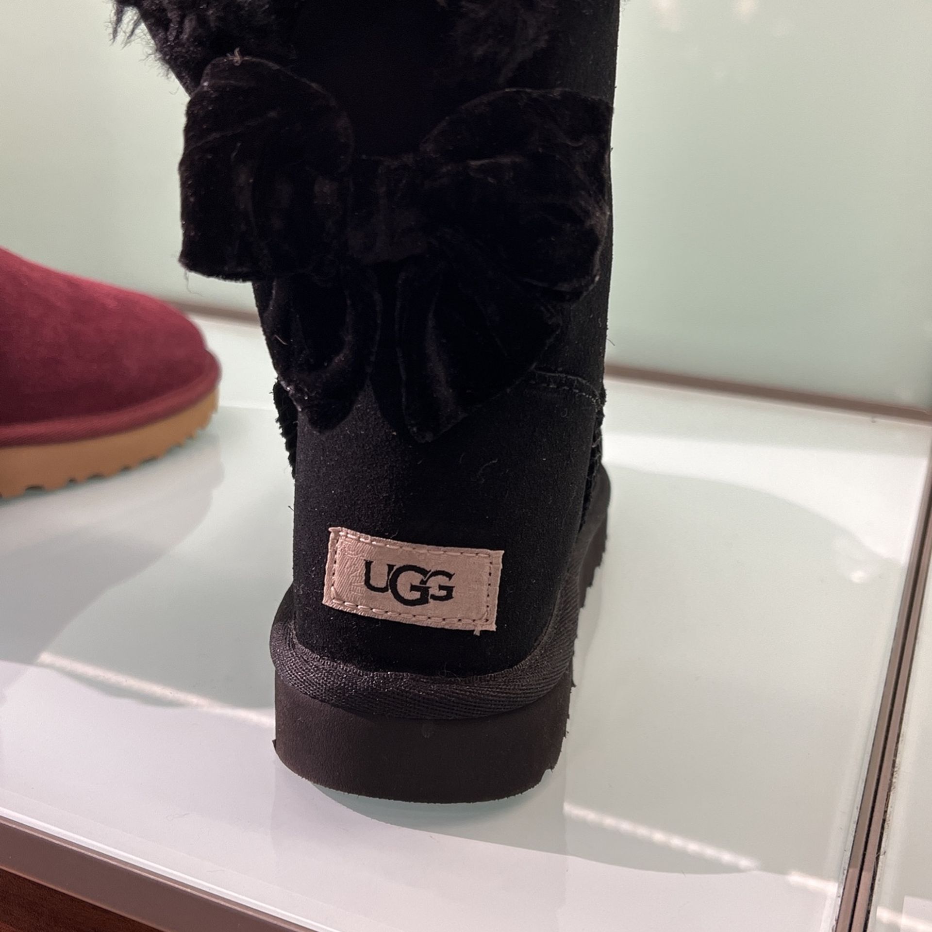 HOT Ugg Australia Ugg Bailey Bow Mini Black Black UGG Mini