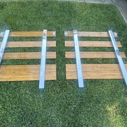 Stake bed side panels