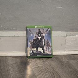 Destiny Xbox One Game