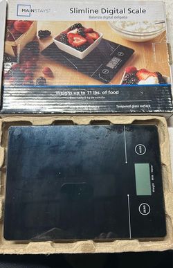 Mainstays Slimline Digital Scale