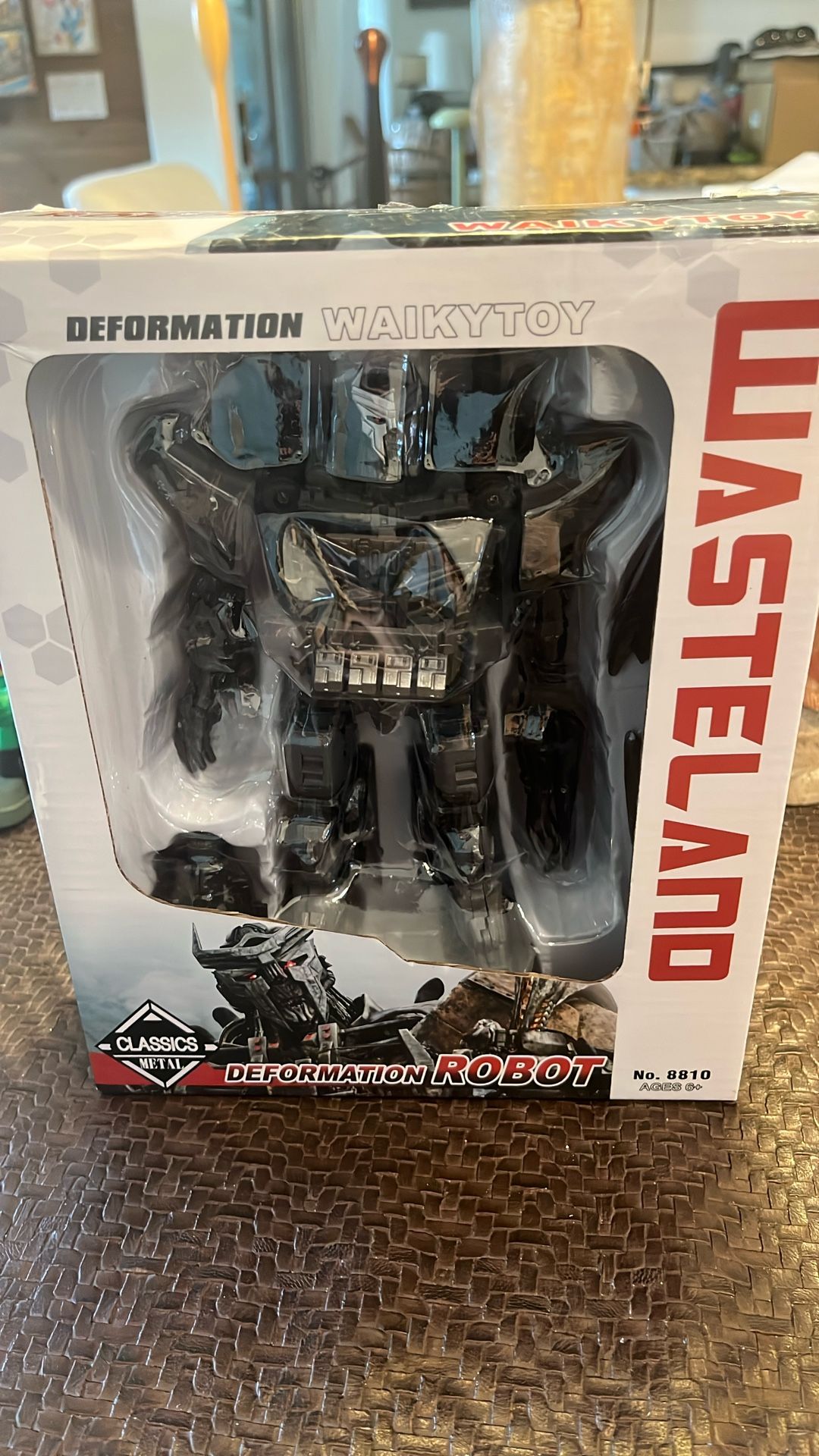 Transformation TZ01 TZ-01 8810 Scou