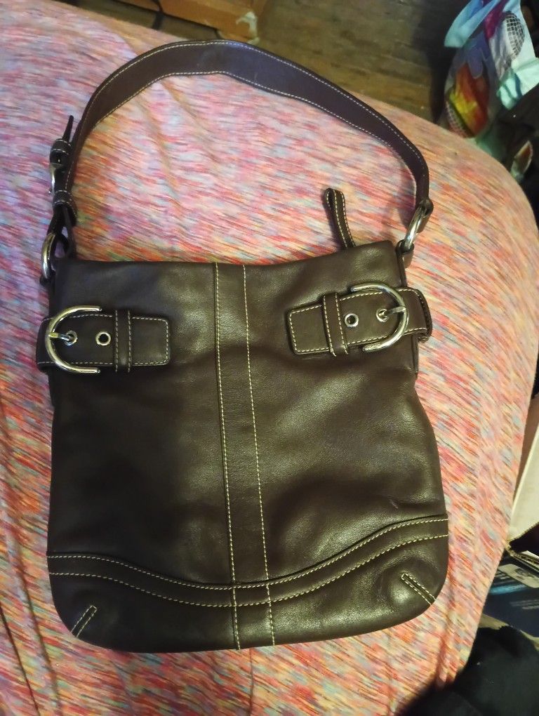 Coach Purse Shoulder Bag For Sale
