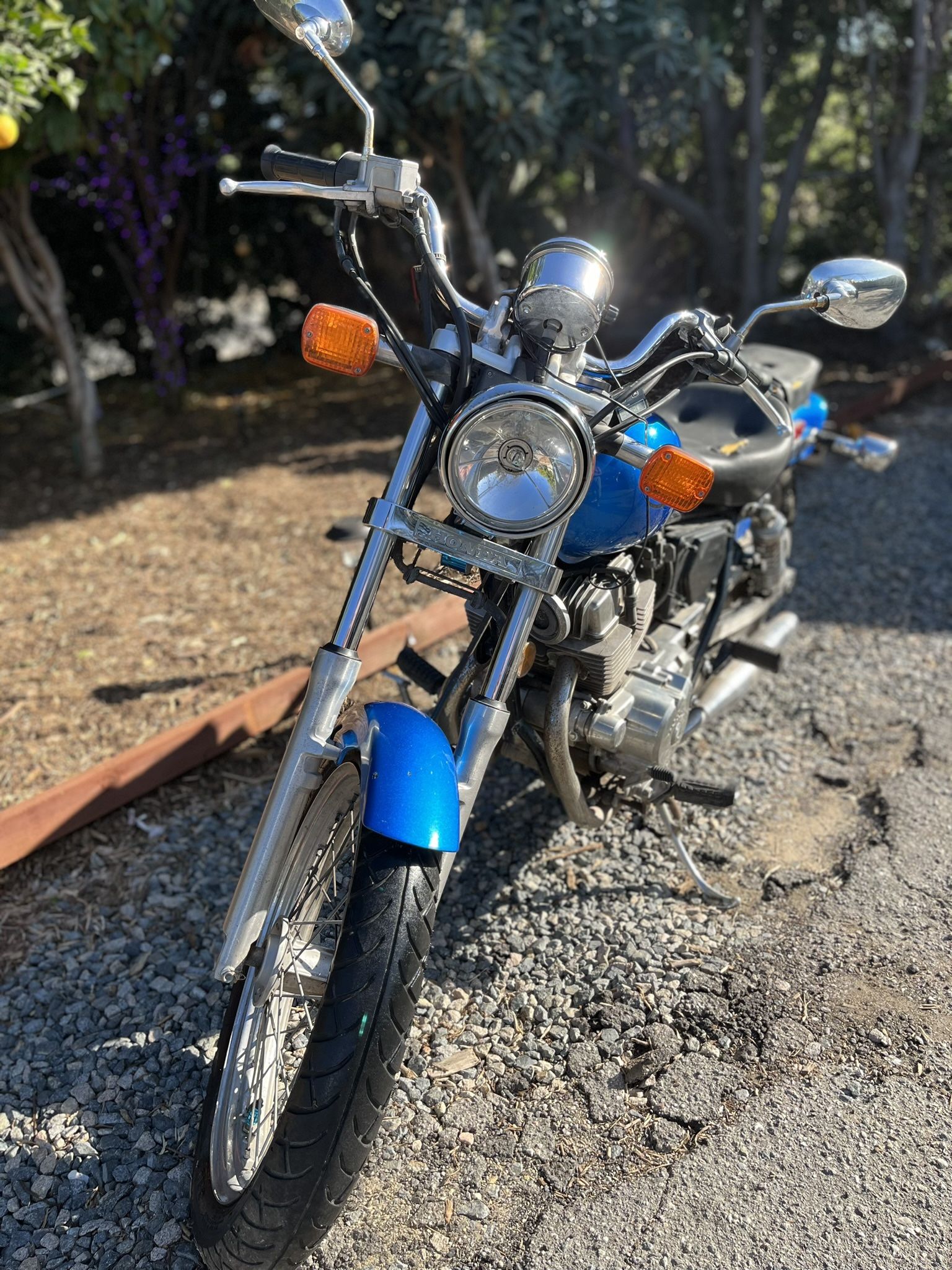 Motorcycle