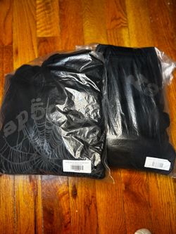 Sp5der all black set
