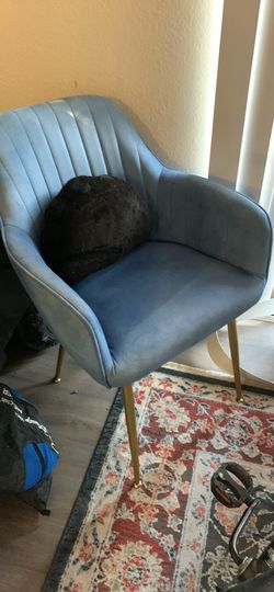 Blue chair