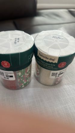 5 new Holiday SParkle Sprinkle Mix
