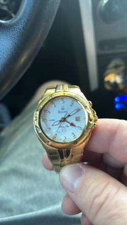 Bulova Gold Plated watch