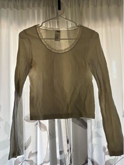 White long sleeve