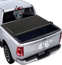 PM Auto Soft Roll-Up Tonneau Cover for Ford Maverick 2023-2026 4'6"