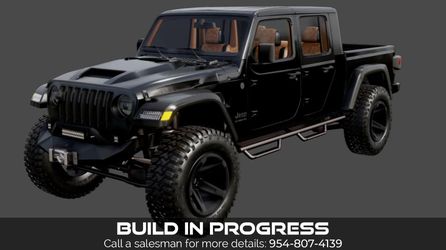 2025 Jeep Gladiator