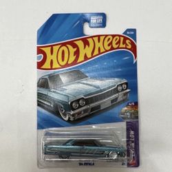 Hot Wheels New 2026 Super Treasure Hunt 64’ Chevy Impala  MINT CONDITION