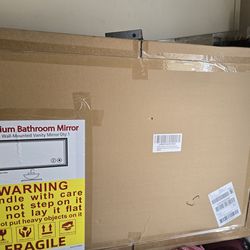 24x36 Mirror BRAND NEW NEVER BEEN OPENED
