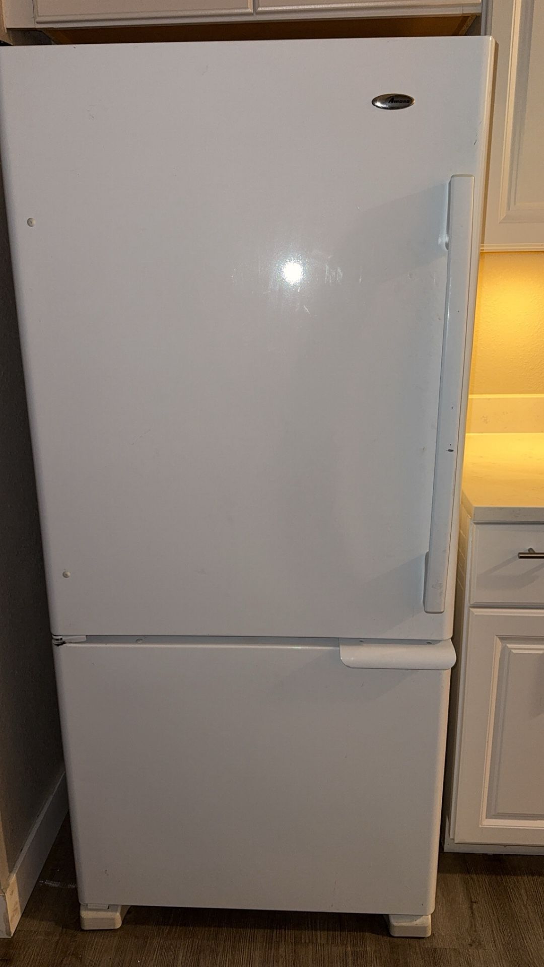 Bottom Freezer Refrigerator (white)
