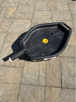 Oil drain pan NEW