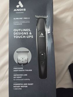 Professional Andis trimmers