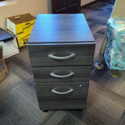 Desk side drawers