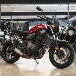 2018 YAMAHA XSR700