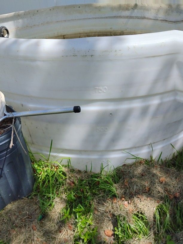 Thousand Gallon Water Tank