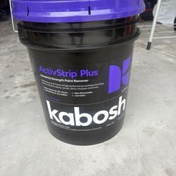 Kabosh Activatrip Plus Paint Stripper 