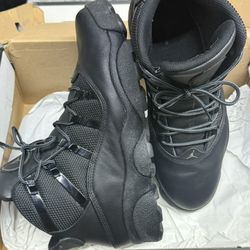 Jordan Winterized 6 Rings Black Sneakers