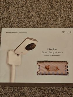 MIKU Pro Smart baby monitor
