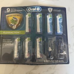 Refill Oral - B Brush Heads - Electric Toothbrush 