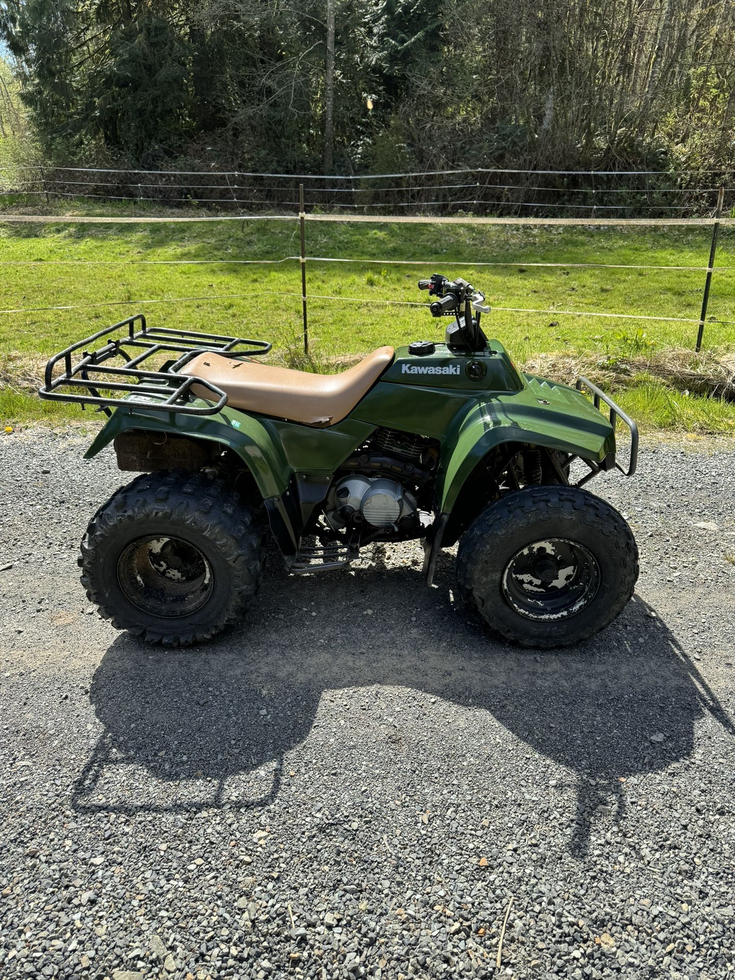 1992 Kawasaki Bayou 220