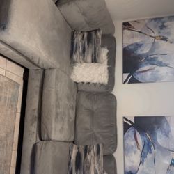 Gray Sectional
