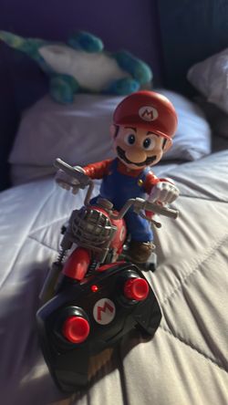 Mario Kart Hot Wheels RC Control Toy