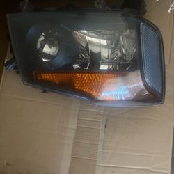 Nissan Titan Headlights