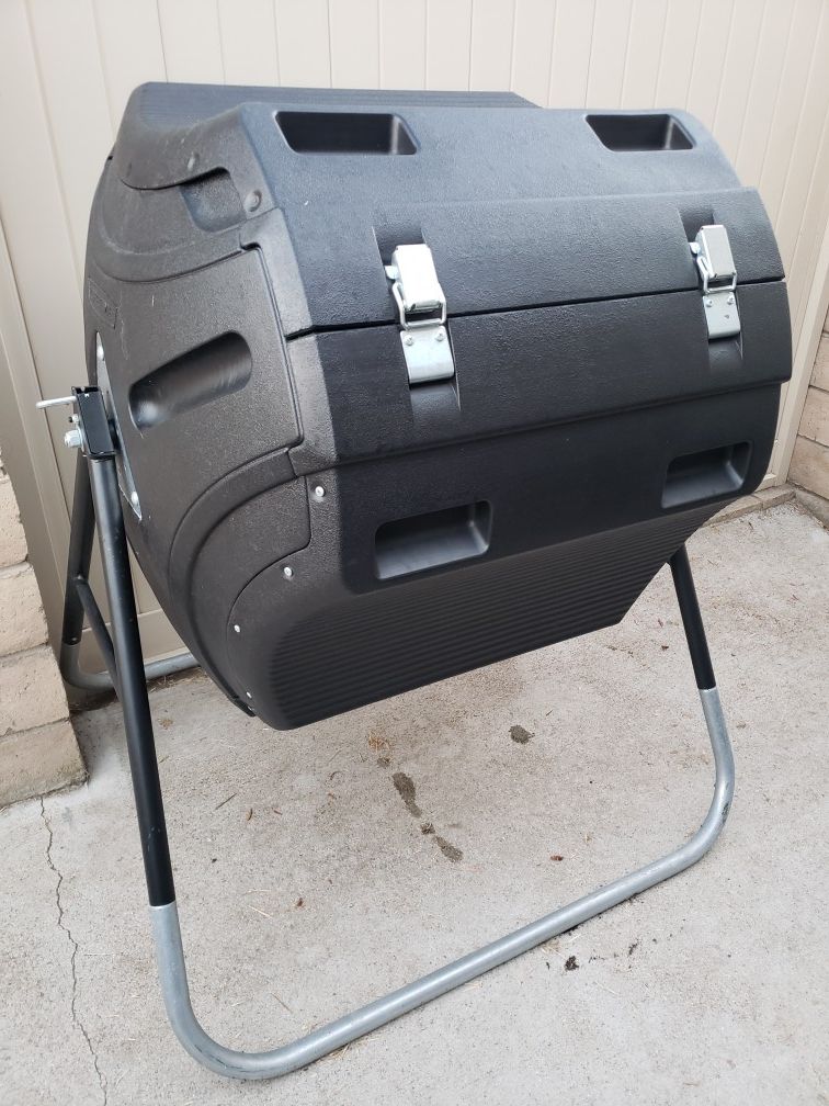 Lifetime 80 Gallon Compost Tumbler for Sale in Lemon Grove, CA OfferUp