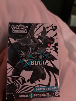 Pokemon Black Bolt Booster Bundle