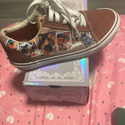 Disney vans