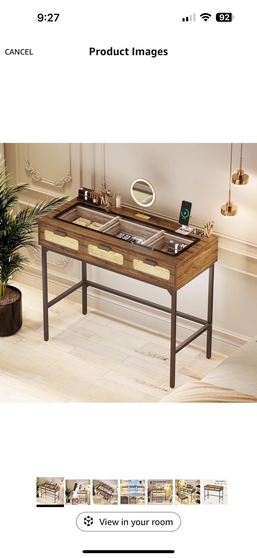 Vanity/Desk