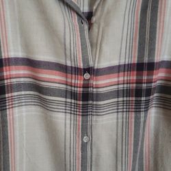 Ladies XL long Flannel Top/dress Super Soft