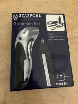 Stafford Grooming Set