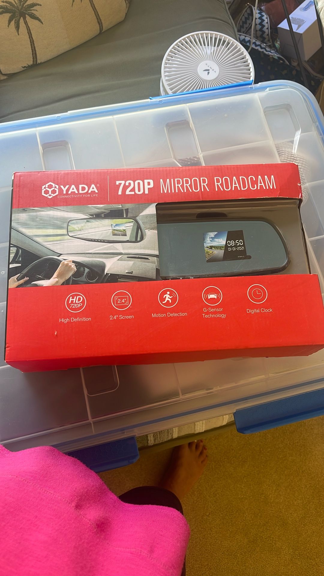 Yada Mirror Road Cam