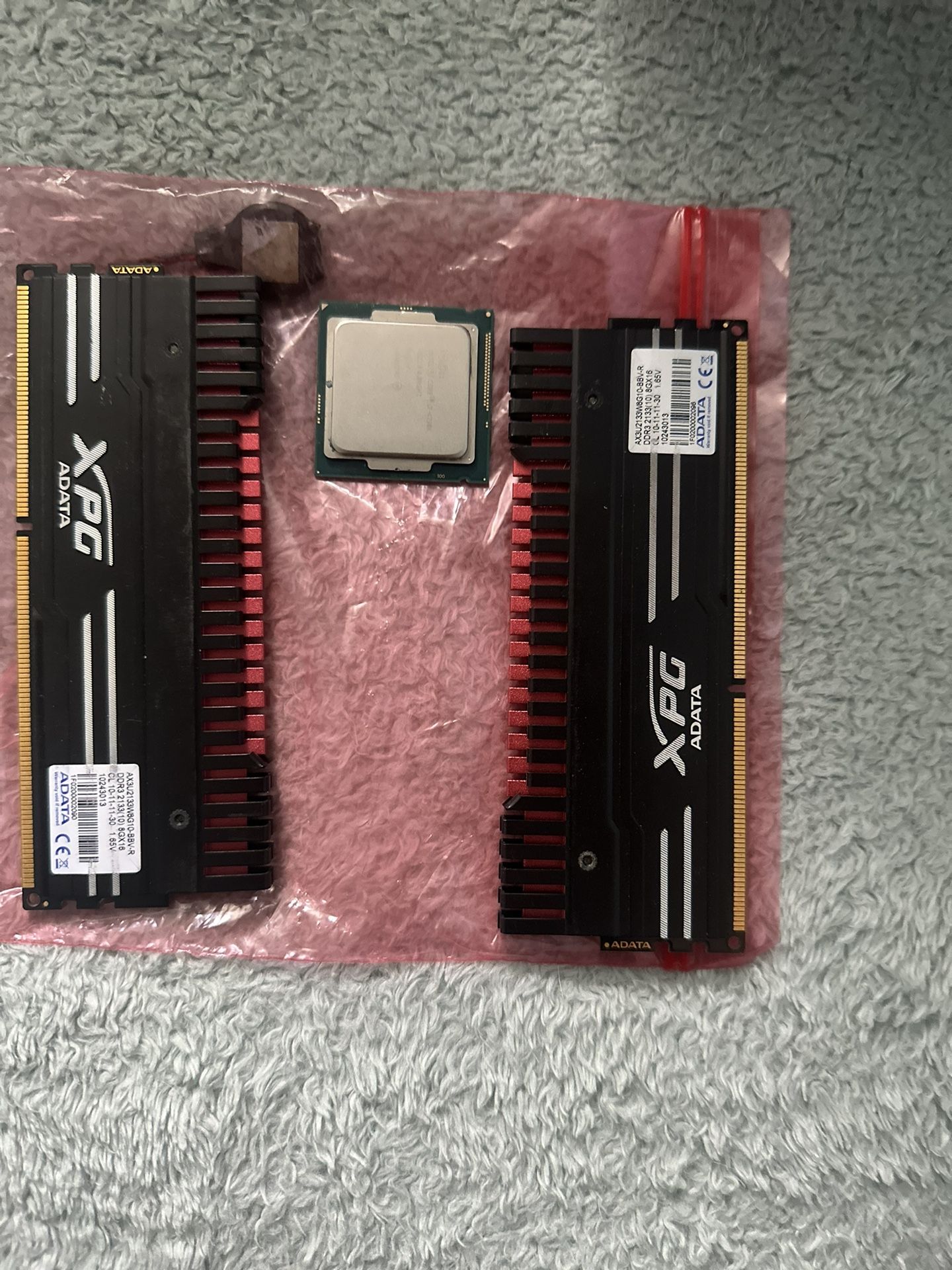 Spare Computer Part I7 CPU & 2x 8gb ram