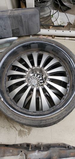 22 Inch Wheels