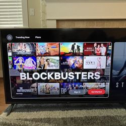 50-inch LG Ultra HD Smart TV