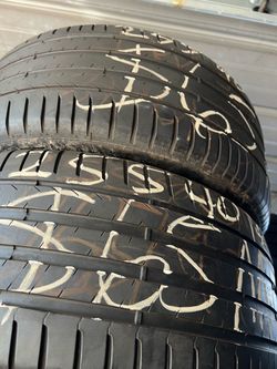 255/40/R18 used pair