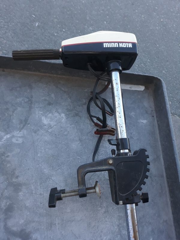 Minn Kota 65 Electric Trolling Motor for Sale in Federal Way, WA OfferUp