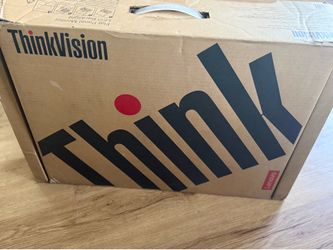 Lenovo Thinkvision P24H-30 23.8" Monitor