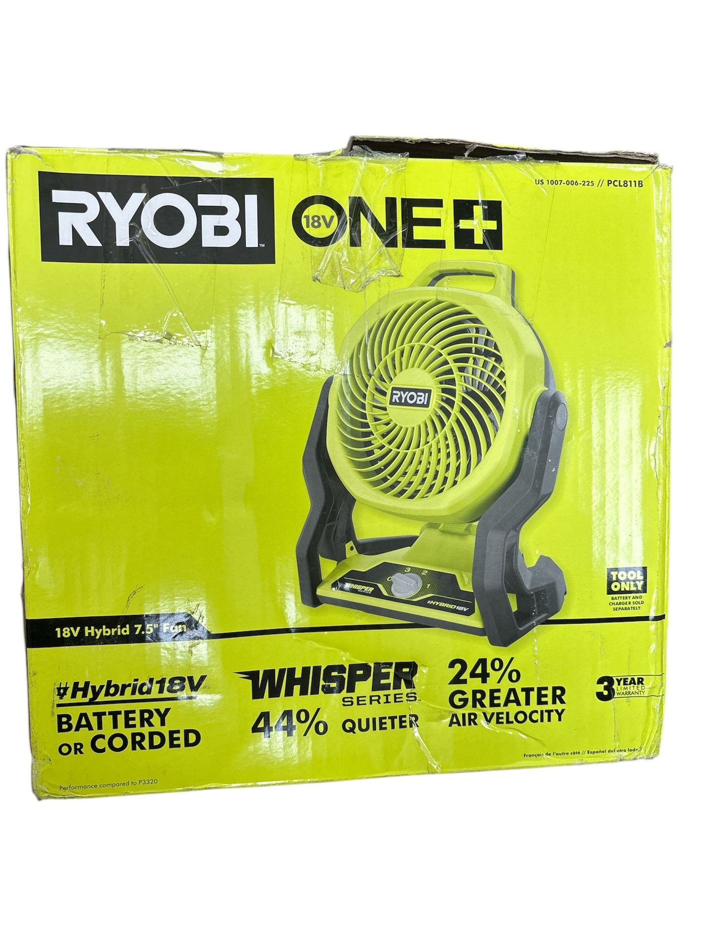 Ryobi Fan