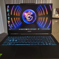 I’m Selling This Laptop MSI Cyber 15