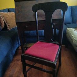 Desk and Chair